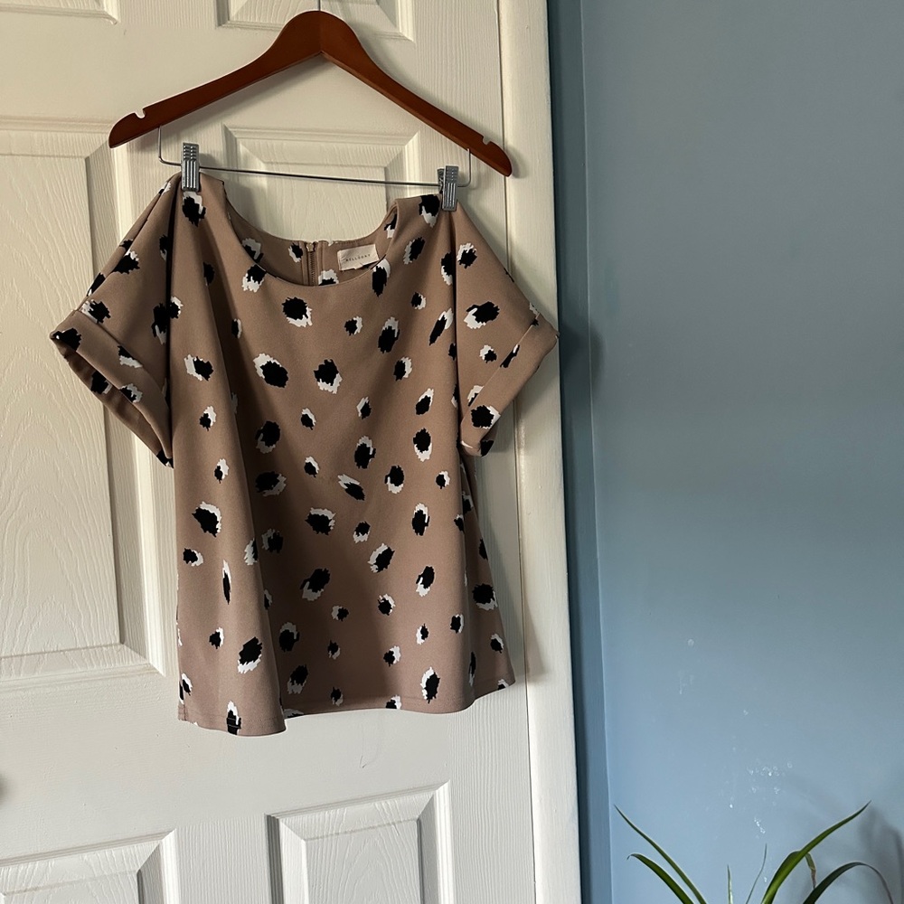 High Quality Work Shirt - Pattern- LG